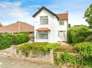 Detached house for sale in Hawthorne Lane, Wirral CH62