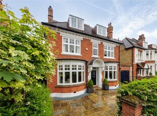 Detached house for sale in Hazlewell Road, London SW15