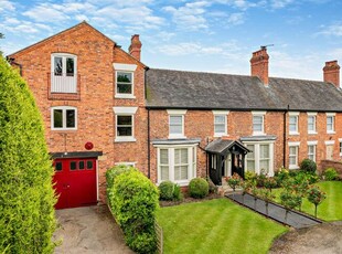 Detached house for sale in High Street, Wem, Shrewsbury, Shropshire SY4