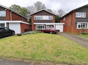 Detached house for sale in Kingsleigh Drive, Castle Bromwich, Birmingham B36