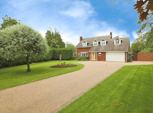 Detached house for sale in Kinnersley, Severn Stoke, Worcester WR8