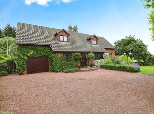 Detached house for sale in Marsh Lane, Saundby, Retford DN22