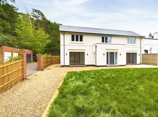 Detached house for sale in Maywood Drive, Camberley, Surrey GU15
