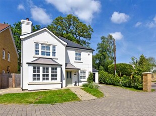 Detached house for sale in Middle Hill, Egham, Surrey TW20