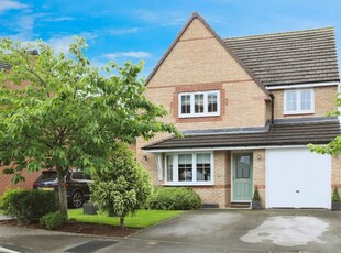 Detached house for sale in Moorhouse Drive, Thurcroft, Rotherham S66