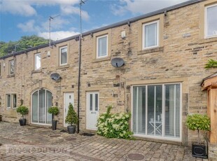 Detached house for sale in Near Lane, Meltham, Holmfirth, West Yorkshire HD9