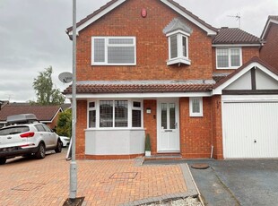Detached house for sale in Newman Drive, Branston, Burton-On-Trent DE14