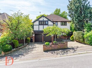 Detached house for sale in Ollards Grove, Loughton IG10