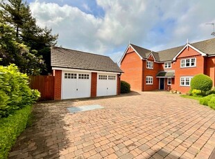 Detached house for sale in Oulton Grove, Stone ST15