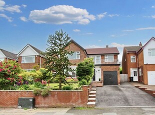 Detached house for sale in Park Lane, Whitefield M45