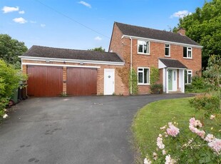 Detached house for sale in Parkside, Perton, Hereford, Herefordshire HR1