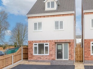 Detached house for sale in Plot 4B, Sheepcote Cottages, Bromsgrove, Worcestershire B61