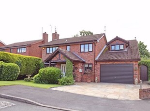 Detached house for sale in Portland Grove, Clayton, Newcastle-Under-Lyme ST5
