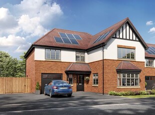 Detached house for sale in Pulley Lane, Newland, Droitwich WR9
