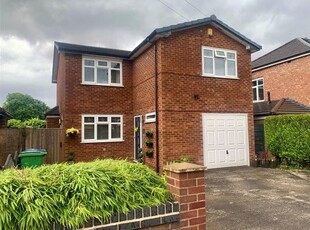 Detached house for sale in Rock Road, Urmston, Manchester M41