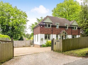 Detached house for sale in Salt Lane, Hydestile, Godalming, Surrey GU8