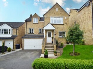 Detached house for sale in Saxilby Road, East Morton, Keighley, West Yorkshire BD20