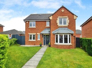 Detached house for sale in Snowball Close, Crook DL15