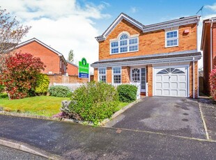 Detached house for sale in Somerset Drive, Glenfield, Leicester, Leicestershire LE3
