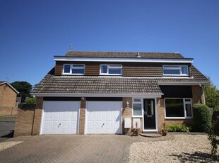 Detached house for sale in Sopwith Crescent, Wimborne BH21
