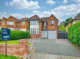 Detached house for sale in South Road, Northfield, Birmingham B31