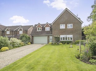 Detached house for sale in South Warnborough, Near Odiham, Hampshire RG29