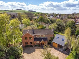 Detached house for sale in The Ham, Urchfont, Devizes, Wiltshire SN10