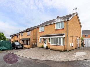 Detached house for sale in The Heath, Giltbrook, Nottingham NG16