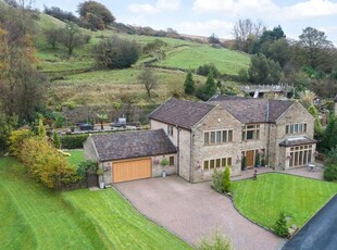Detached house for sale in The Willows, Henshaw Woods, Todmorden, West Yorkshire OL14