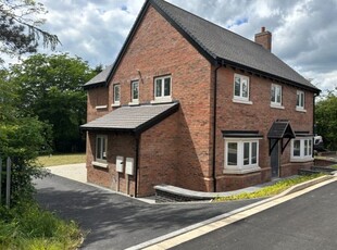 Detached house for sale in Tigers Fields, Bardon Road, Coalville, Leicestershire LE67