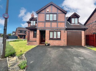 Detached house for sale in Trinity Gardens, Thornton FY5