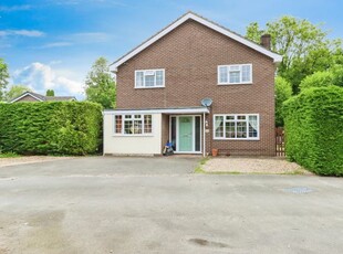 Detached house for sale in Weir Road, Hanwood, Shrewsbury SY5