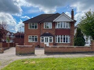 Detached house for sale in Welland Vale Road, Evington, Leicester LE5