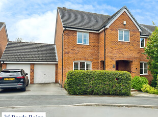 Detached house for sale in Willard Close, Newcastle, Staffordshire ST5