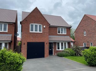 Detached house for sale in Woodcutter Lane, Claybrooke Magna, Lutterworth LE17