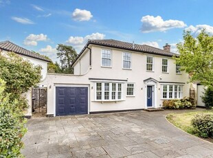 Detached house for sale in Woodham, Surrey GU21