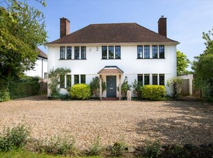 Detached house for sale in Woodstock Road, Oxford, Oxfordshire OX2