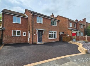 Detached house for sale in Wyatt Close, Martin LN4