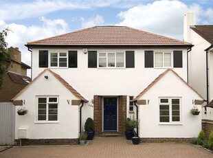Detached house to rent in Ember Lane, East Molesey, Surrey KT8