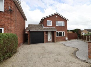 Detached house to rent in Hawthorne Drive, Holme-On-Spalding-Moor, York YO43