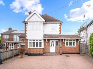 Detached house to rent in Nork Gardens, Banstead SM7