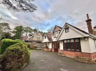 Detached house to rent in Queens Park West Drive, Bournemouth, Dorset BH8