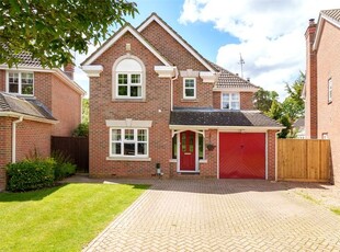 Detached house to rent in Seymour Drive, Camberley, Surrey GU15