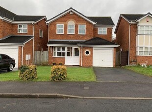 Detached house to rent in St. Catharines Close, Walsall WS1