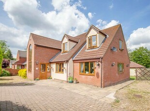 Detached house to rent in The Loke, Cringleford, Norwich NR4