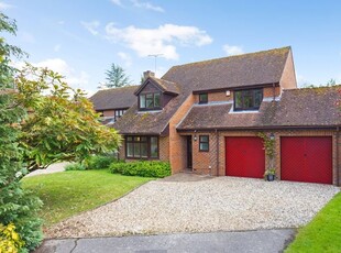 Detached house to rent in The Mallards, Great Shefford, Hungerford RG17