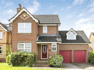 Detached house to rent in Thorpeside Close, Staines-Upon-Thames, Surrey TW18