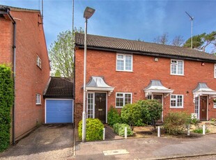 End terrace house for sale in Athlone Close, Radlett, Hertfordshire WD7