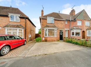 End terrace house for sale in Beauchamp Road, Warwick, Warwickshire CV34