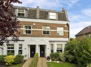 End terrace house for sale in Castle Road, Weybridge, Surrey KT13